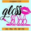 Gloss boss SVG