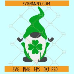 Gnome St Patrick SVG