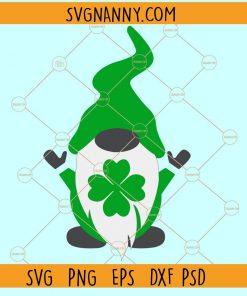 Gnome St Patrick SVG