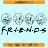 Golden Girls Friends SVG