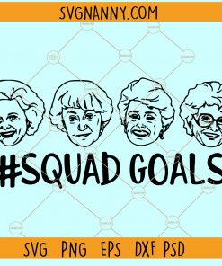 Golden Girls Squad SVG