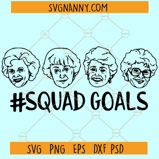 Golden Girls Squad SVG