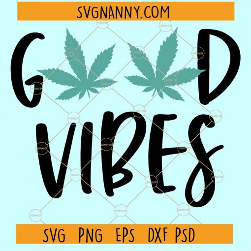 Good Vibes SVG