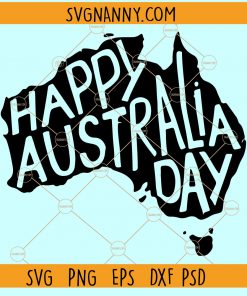 Happy Australia Day SVG