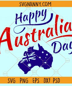 Happy Australia Day SVG