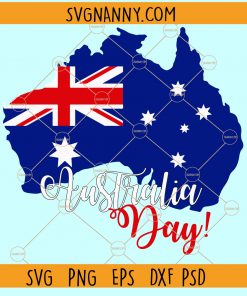 Happy Australia Day Koala SVG