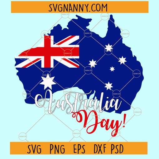 Happy Australia Day Koala SVG