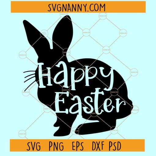 Happy Easter Kids svg