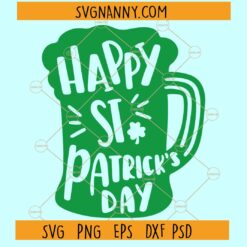 Happy St Patricks Day SVG