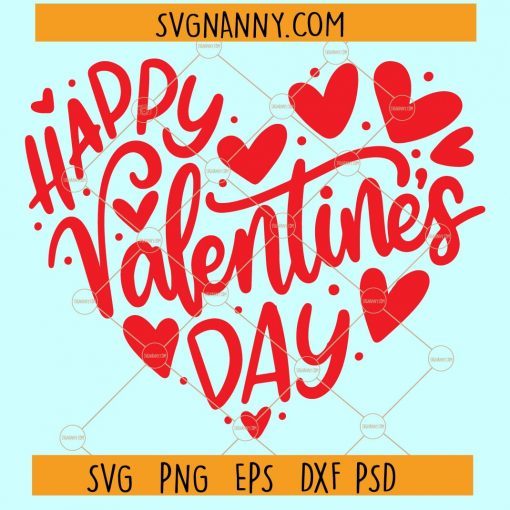 Happy Valentines Day SVG