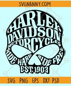 Harley Davidson Motorcycles SVG