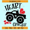 Heart Crusher SVG