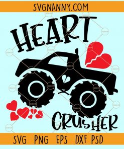 Heart Crusher SVG