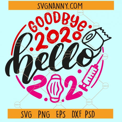 Hello 2021 SVG