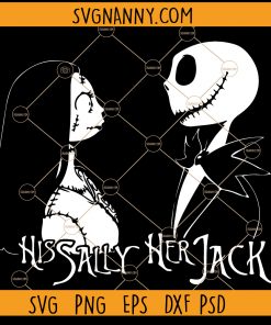 Her jack and his sally SVG