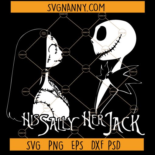 Her jack and his sally SVG