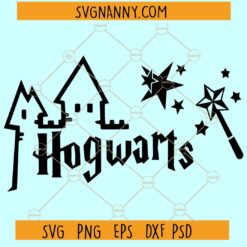 Hogwarts SVG
