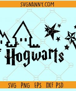 Hogwarts SVG
