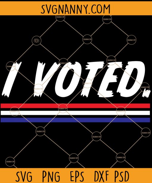 I voted SVG
