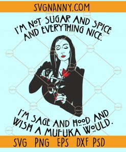 I'm Not Sugar And Spice And Everything Nice SVG