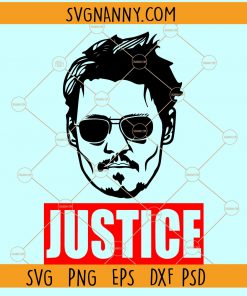 Justice for Johnny Depp SVG