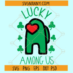 Lucky among Us SVG