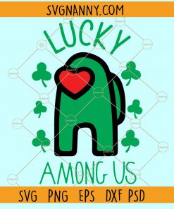 Lucky among Us SVG