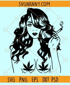 Marijuana mom SVG
