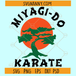 Miyagi Do Karate Svg