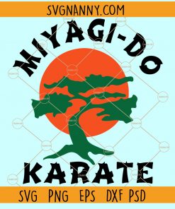 Miyagi Do Karate Svg