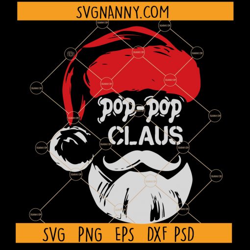 Pop pop claus SVG