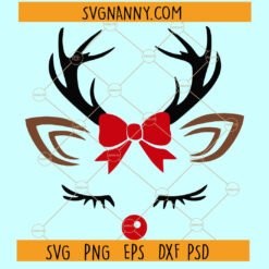 Reindeer svg file