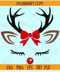 Reindeer svg file