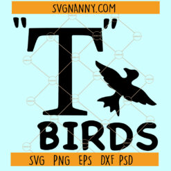 T-Birds SVG