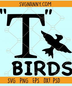 T-Birds SVG