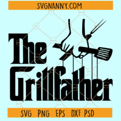 The grill father SVG