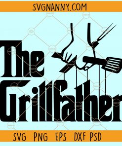 The grill father SVG