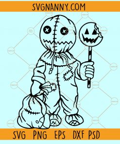 Trick R Treat Sam SVG