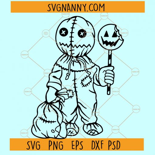 Trick R Treat Sam SVG