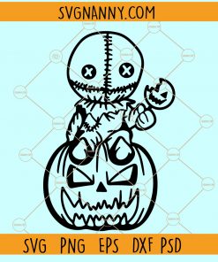 Trick or treat Sam SVG File