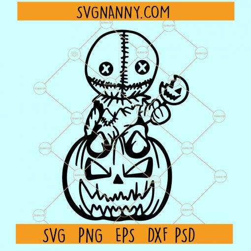 Trick or treat Sam SVG File