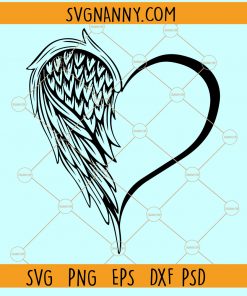 angel wings SVG