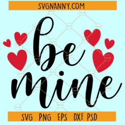 be mine SVG