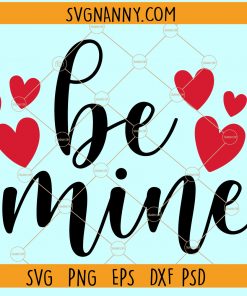 be mine SVG