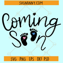 coming soon SVG