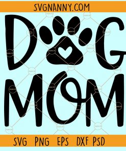 dog mom SVG