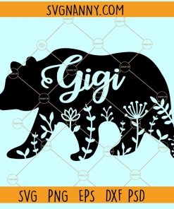 Gigi bear svg