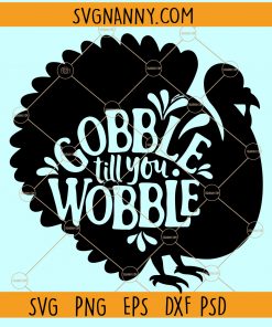 gobble wobble SVG