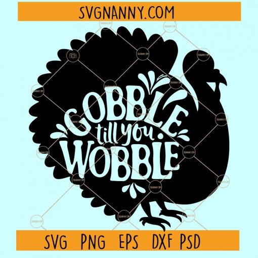 gobble wobble SVG