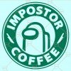 impostor coffee SVG